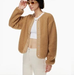 Aritzia sherpa jacket